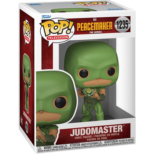 POP figure Figura POP Peacemaker Judomaster slika 3