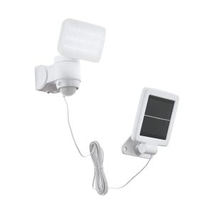 Eglo Casabas vanjska reflektor, led, 5,4w, solarna, senzor, crna