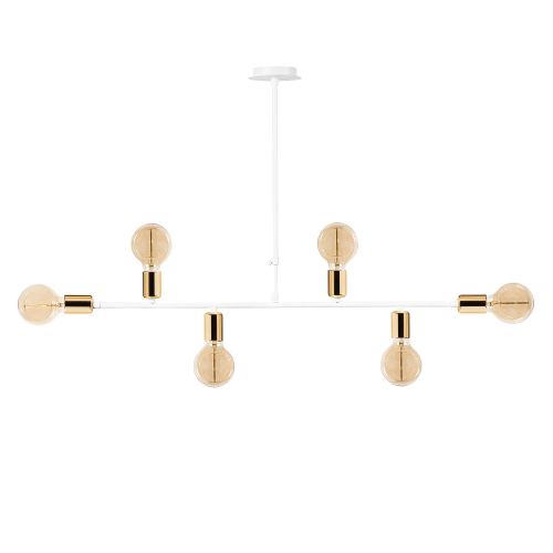 Truva - N-696 White Chandelier slika 5