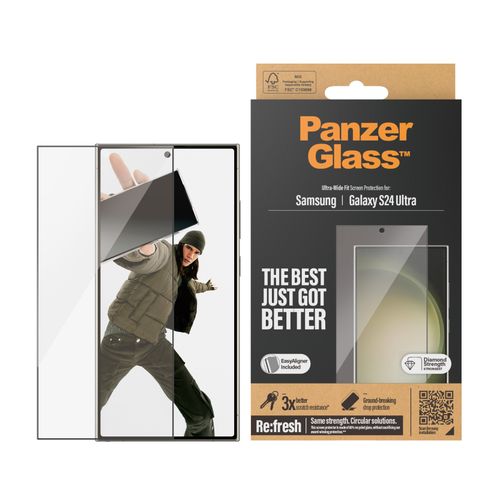 Panzerglass zaštitno staklo za Samsung Galaxy S24 Ultra slika 1