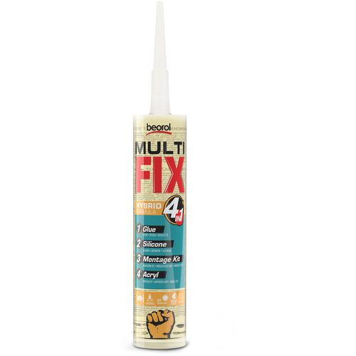 Multifix hybrid transparent 290ml slika 1