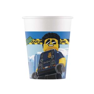 92247 Papirna Čaša Lego City 200Ml 8 Kom