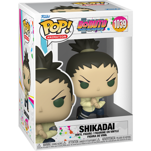 Funko Pop Animation: Boruto - Shikadai slika 1