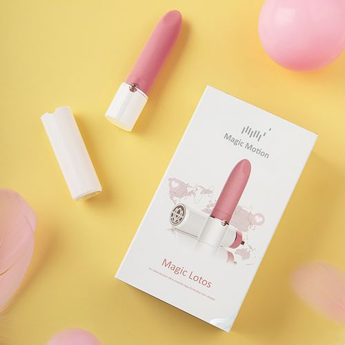 Mini vibrator Magic Motion - Lotos App Controlled slika 12