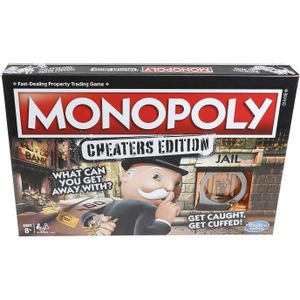 Društvena igra Monopoly Cheaters Edition