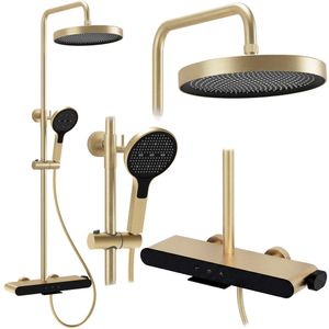 Rea Farel Brush Gold tuš set