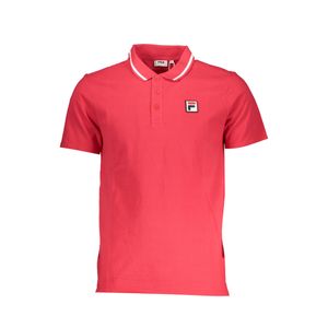 FILA Muška Crvena Polo Majica Kratkih Rukava