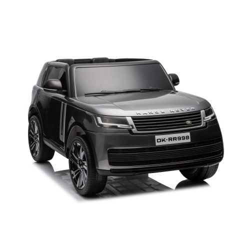 Licencirani auto na akumulator Range Rover DK-RR998 - sivi/lakirani slika 1