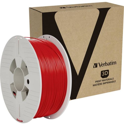 Verbatim 55320  3D pisač filament PLA  1.75 mm 1000 g crvena  1 St. slika 2