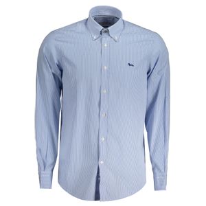 HARMONT &amp; BLAINE MEN'S LONG SLEEVE SHIRT BLUE