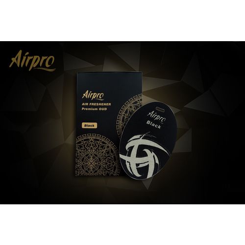 Airpro Mirisni osveživač za kola Paper Black set 3 kom slika 2