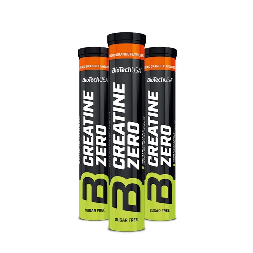 BioTechUSA Creatine ZERO Šumeće tablete slika 1