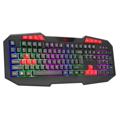 MARVO K602 EN WIRED MEMBRANE KEYBOARD RGB slika 2