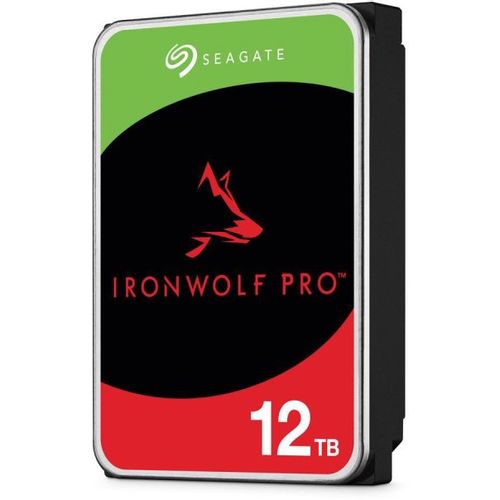 SEAGATE 12TB 3.5" SATA III 256MB 7200rpm ST12000NT001 IronWolf Pro hard disk slika 1