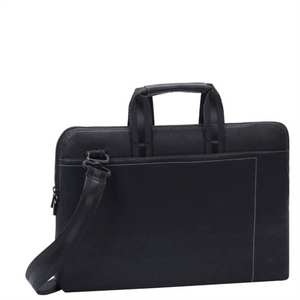 Torba za laptop RivaCase 8930, slim dizajn, 15.6", crna