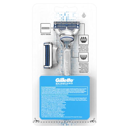 Gillette skinguard brijac + zamjenska britvica 2 slika 6