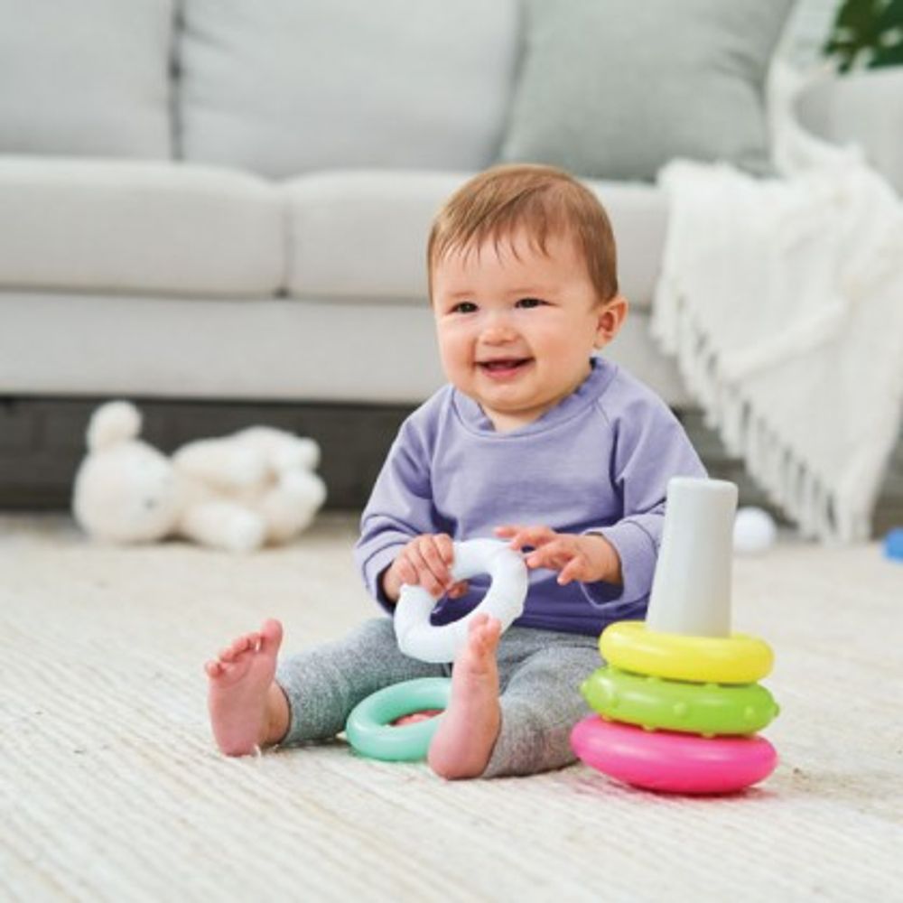 Infantino 315046 Baby prstenovi Rock 'N Stack slika 4