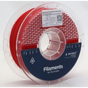 3DP-PLA1.75HY-01-R PLA filament velike brzine za 3D stampac 1.75mm, kotur 1KG RED