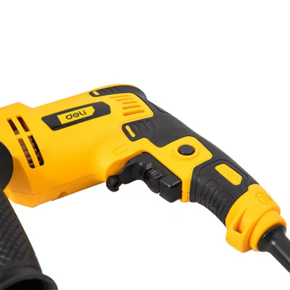 Deli Električna udarna bušilica 650W, 13mm, DL-CZ13-E1 slika 2