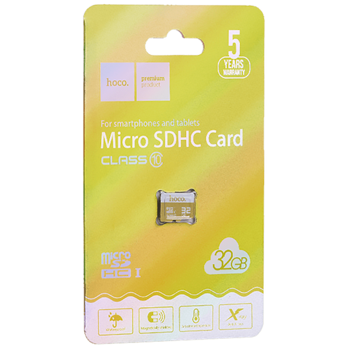 hoco. Micro SD kartica, 32GB, class 10 - MicroSD 32GB Class10 (85812) slika 2