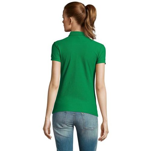 PASSION ženska polo majica sa kratkim rukavima - Kelly green, L  slika 4