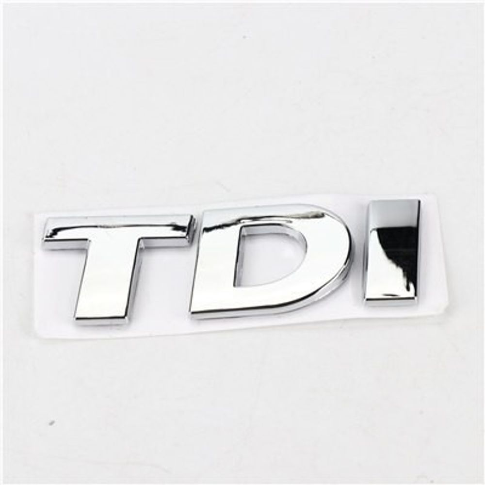 Metalni Natpis Tdi slika 1