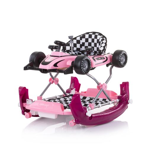 Chipolino multifunkcionalna hodalica Racer 4u1 - pink slika 2