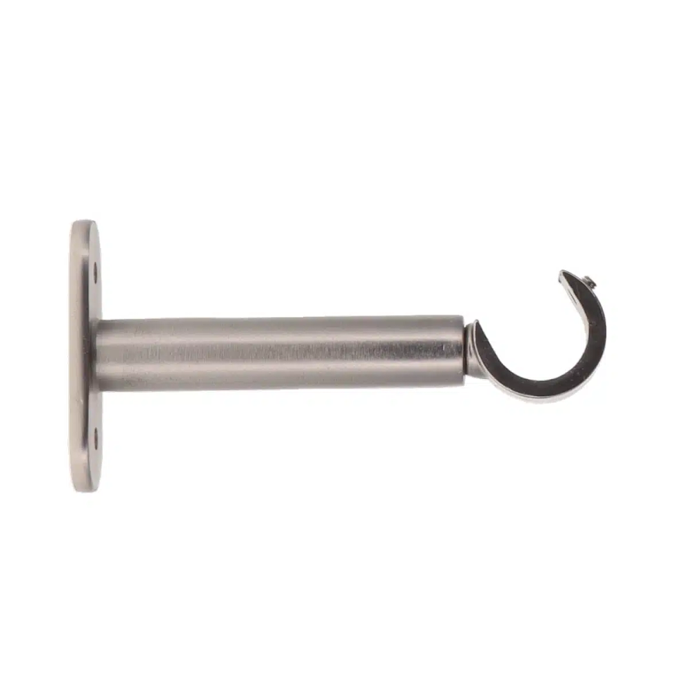 Luance nosač za metalnu karnišu eva 2, otovreni, o20, 90mm, 2/1 - inox slika 1