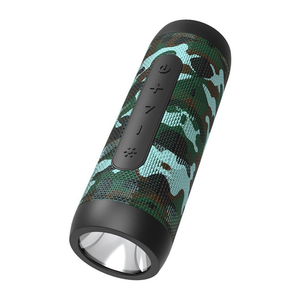 Bluetooth zvucnik S22 sa LED lampom army zeleni