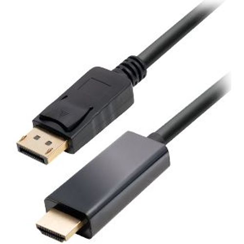Transmedia DisplayPort plug to HDMI plug, 1,0 m slika 1