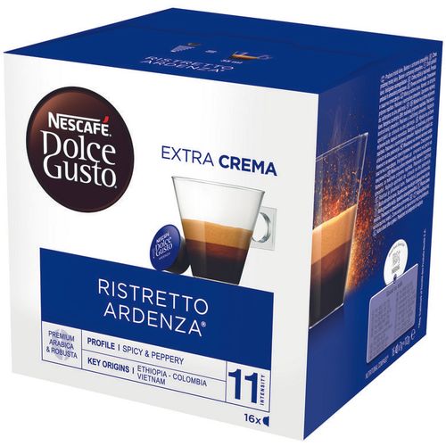 Nescafé Dolce Gusto kapsule Ristretto Ardenza 104g (16 kapsula) slika 2