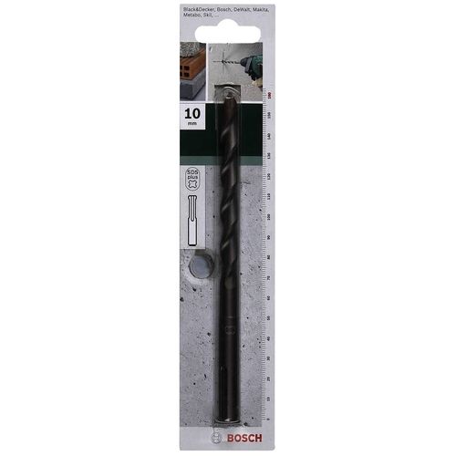 Udarno svrdlo od tvrdog metala 5.5 mm Bosch 2609255505 ukupna dužina 160 mm SDS-Plus 1 kom. slika 2