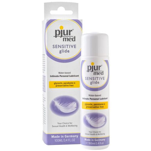 Pjur Med Sensitive Glide lubrikant na bazi vode 100ml slika 2