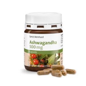 ASHWAGANDHA KAPS 60X500 MG