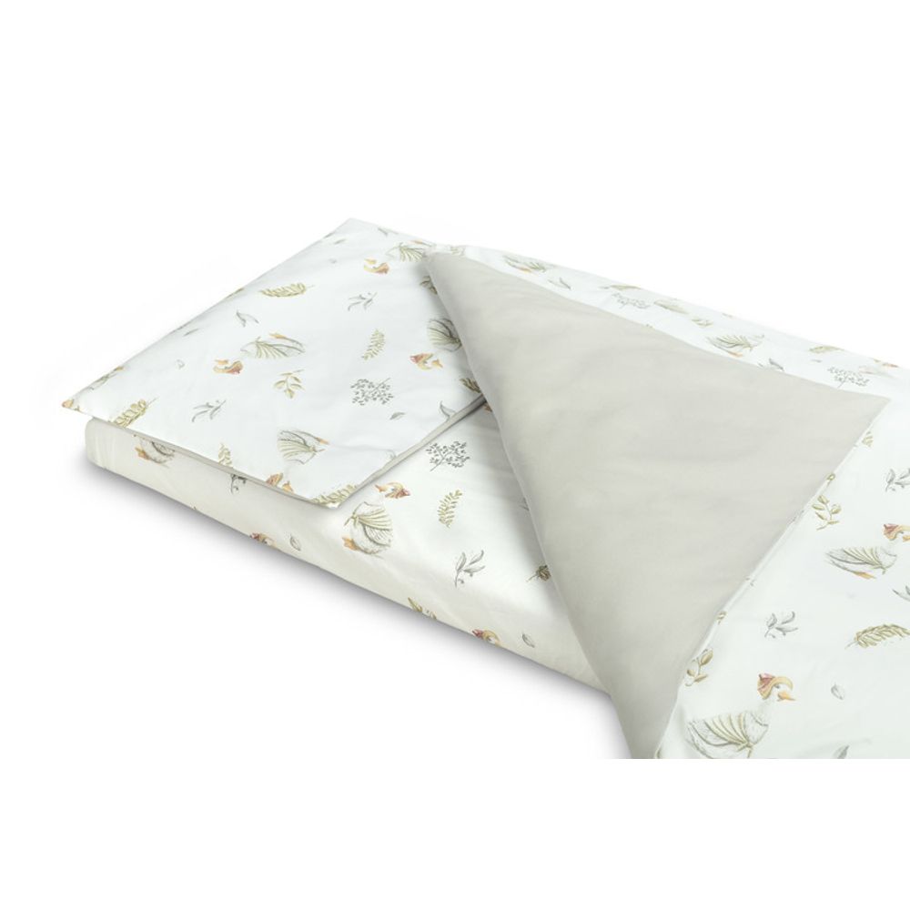Posteljina od dva elementa + plahta guska 100x135 cm slika 3