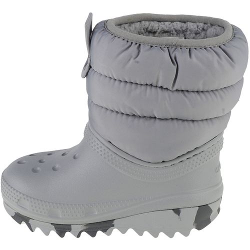 Crocs classic neo puff boot toddler 207683-007 slika 2