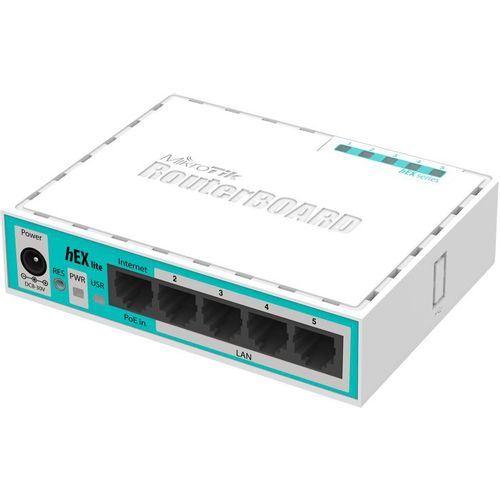 Mikrotik RB750R2 HEX LITE slika 2