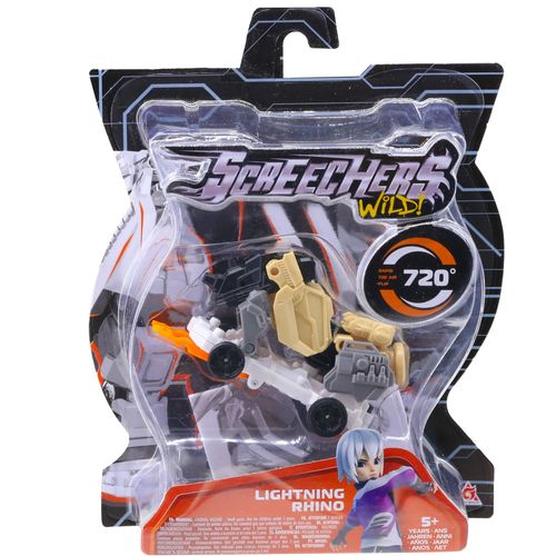 Screechers Wild4 - Thunder Rhino slika 2