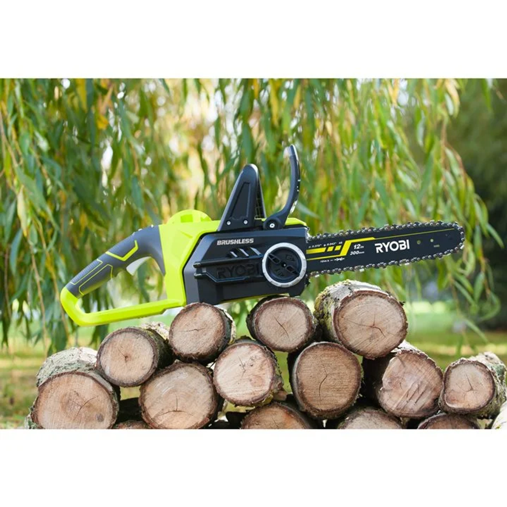 Ryobi 18V ONE+ Akumulatorska lančana pila BRUSHLESS OCS1830 slika 5