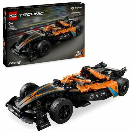 Igra Gradnje Lego Technic 42169 NEOM McLaren Formula E Race Car Pisana slika 1