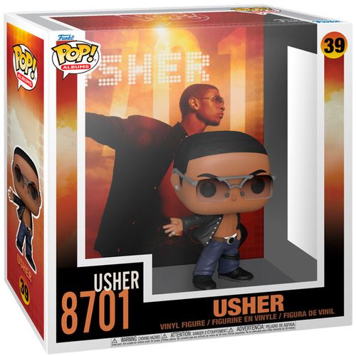 POP figure Album Usher 8701 slika 1