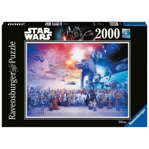 Puzzle Ravensburger 167012 Star Wars (2000 Dijelovi) slika 1