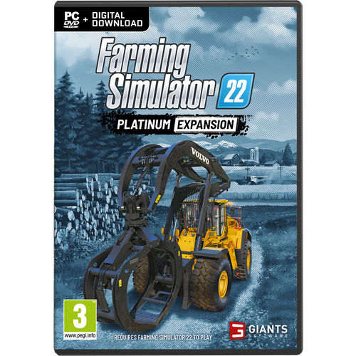 Farming Simulator 22 - Platinum Expansion (PC) slika 1