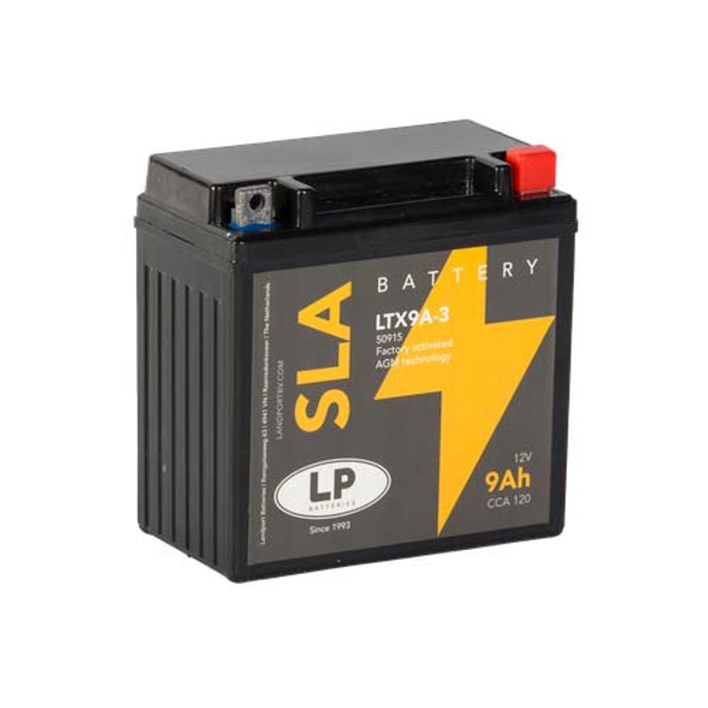 AKUMULATOR ZA MOTOR LTX9A-3  SLA (YB9L-A2/B) slika 1