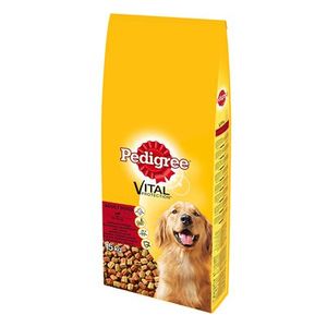 Pedigree briketi, govedina I zivina 15kg