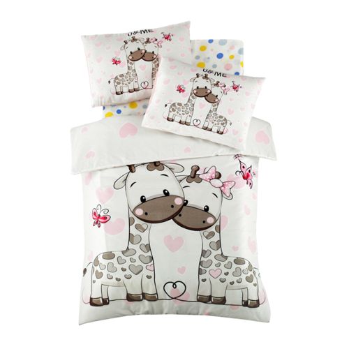 L'essential Maison Ranforce Baby Quilt Cover Set slika 2