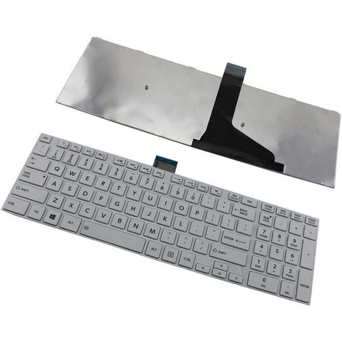 Tastature za laptop C50 C50-A C50D C50T C50D-A bela slika 1