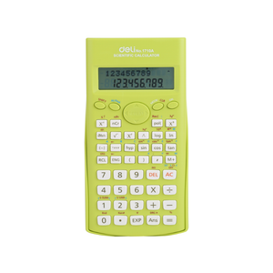 KALKULATOR MATEMATIČKI DELI ZELENI E1710A