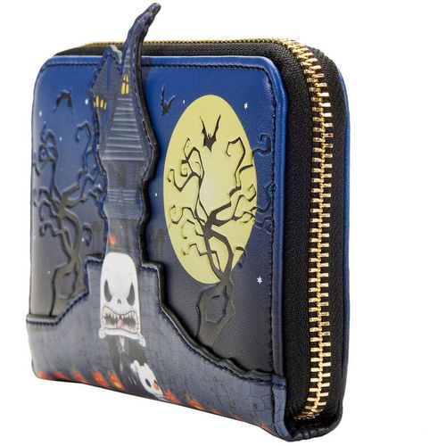 Loungefly Disney Nightmare Before Christmas Jack Skellington wallet slika 3