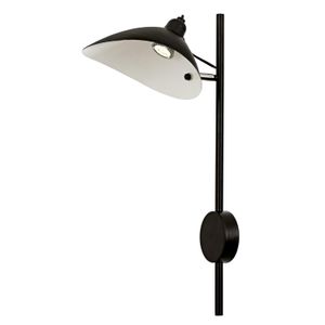 AP-9127-1BSY Black
White Wall Lamp